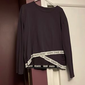 Victoria’s Secret crop sweatshirt